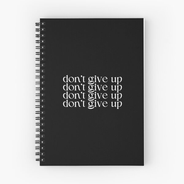 Item preview, don't give up designed and sold by SWETA HALDER.