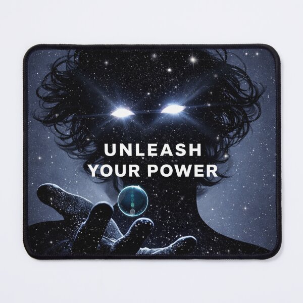 Item preview, Unleash Your Power Cosmic Motivation Art designed and sold by AbstractAuraArt.