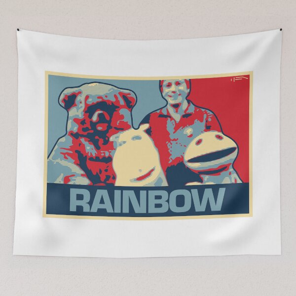 Item preview, Rainbow designed and sold by DFA.
