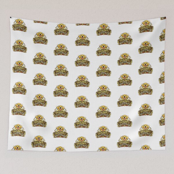 Item preview, Golden Love Loud and Proud Golden Retriever Gift designed and sold by WildVista.