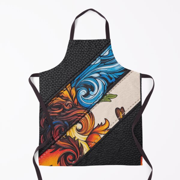 Item preview, Colorful Phoenix Fire and Water Fantasy Illustration designed and sold by RidaSalArt.