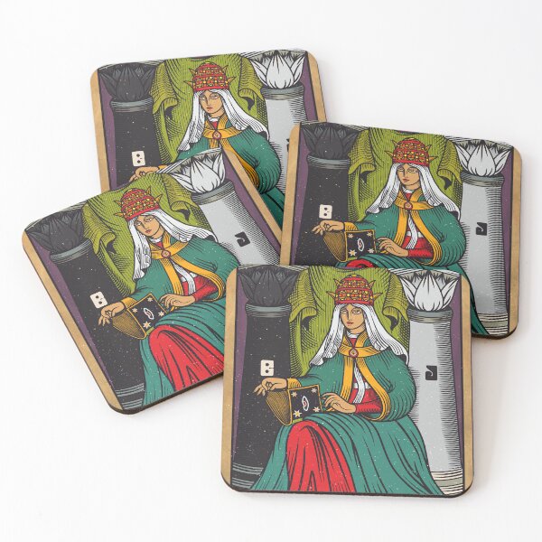 Item preview, Tarot. The High Priestess designed and sold by M-A-I-A.