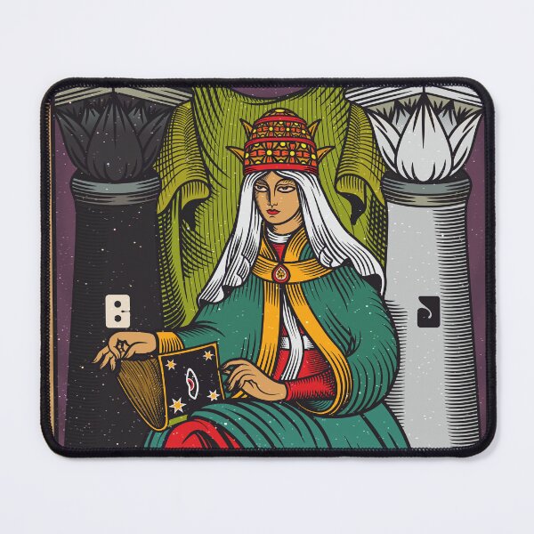 Item preview, Tarot. The High Priestess designed and sold by M-A-I-A.