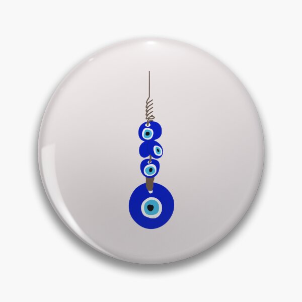 Item preview, Nazar Amulet: Traditional Blue Evil Eye Protection designed and sold by Artsy Corner.
