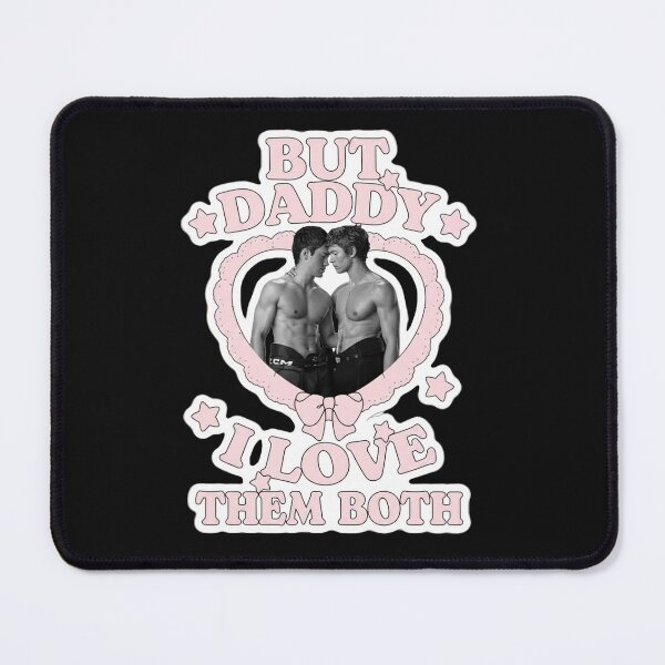Item preview, But Daddy I Love Them Both Classic T-Shirt – Hollanov Heated Rivalry Hockey Romance Fan Tee designed and sold by ZWITABLDIYA.
