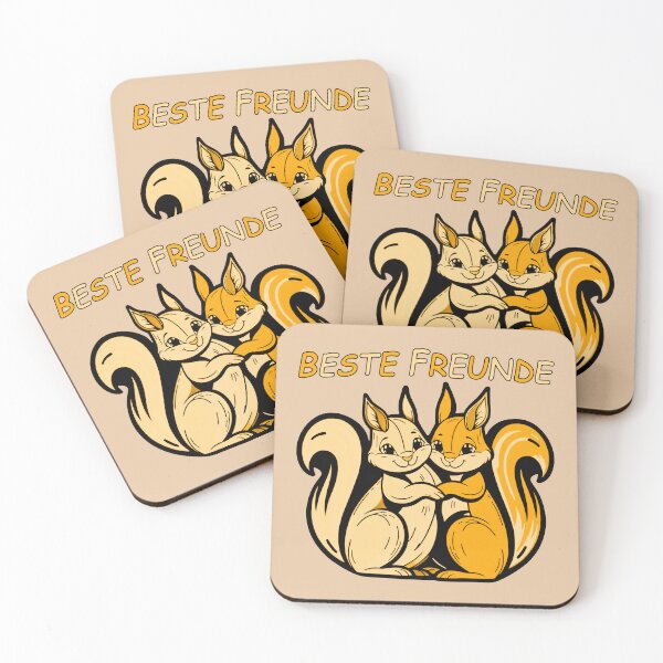 Item preview, Two squirrels are "best friends" here. designed and sold by Segasprojects.