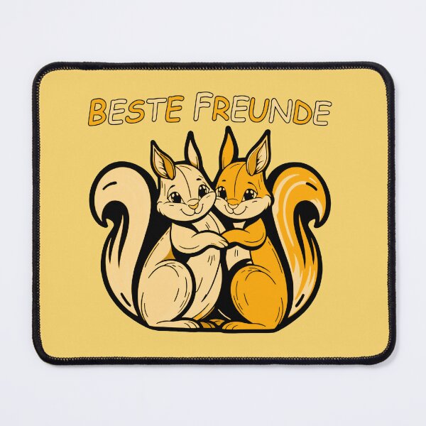 Item preview, Two squirrels are "best friends" here. designed and sold by Segasprojects.
