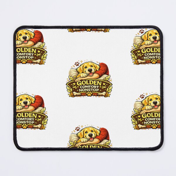 Item preview, Golden Comfort Nonstop Golden Retriever Gift designed and sold by WildVista.