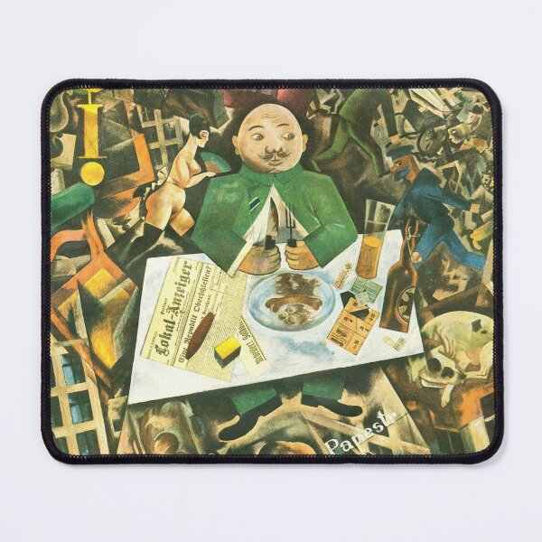 Item preview, Dadaist Surreal Collage Illustration for Avant-Garde Art Lovers designed and sold by RickE.