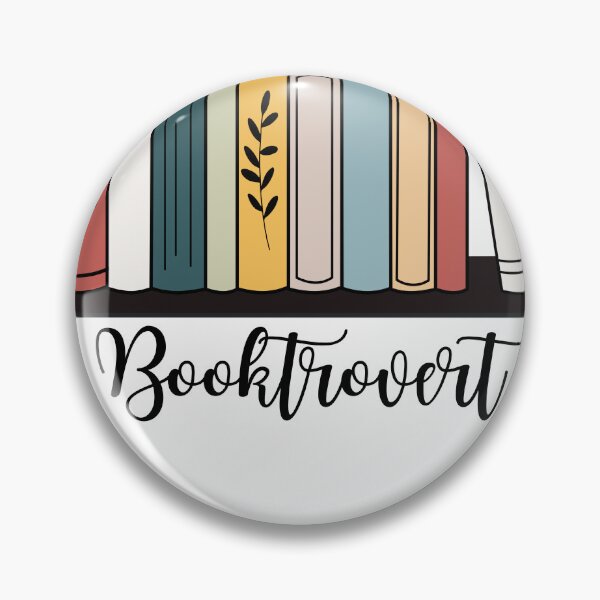 Item preview, Booktrovert : Book lovers designed and sold by Pipppo.