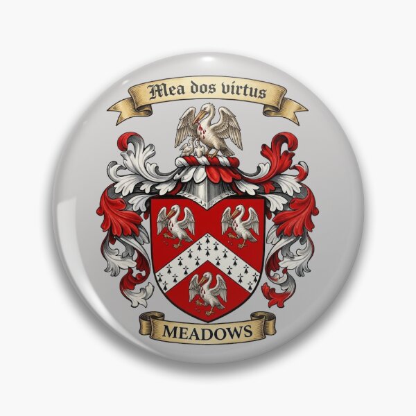 Item preview, Meadows Family Coat of Arms designed and sold by BagTown Clans.