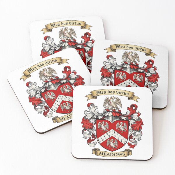 Item preview, Meadows Family Coat of Arms designed and sold by BagTown Clans.