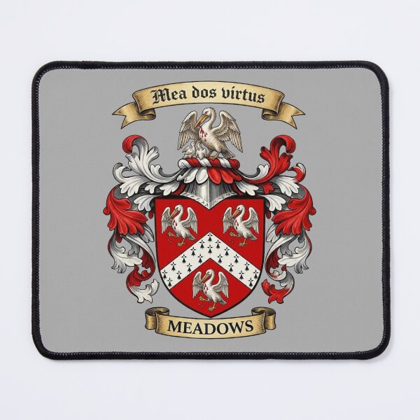 Item preview, Meadows Family Coat of Arms designed and sold by BagTown Clans.