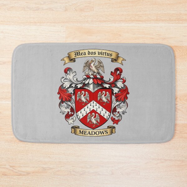 Item preview, Meadows Family Coat of Arms designed and sold by BagTown Clans.