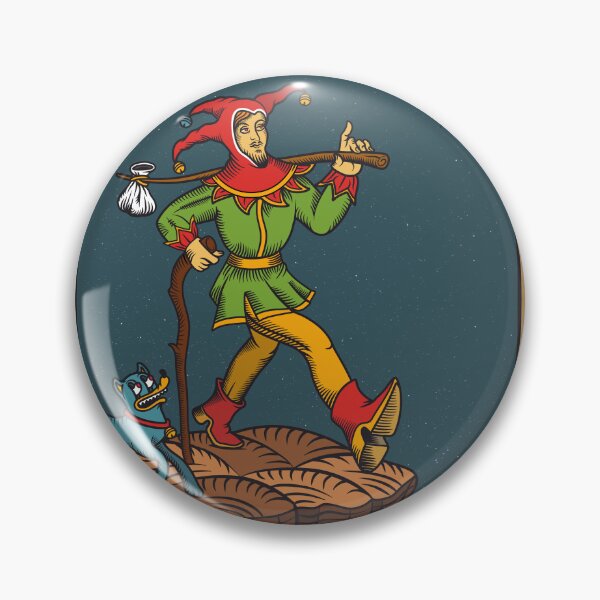 Item preview, Tarot. The Fool designed and sold by M-A-I-A.