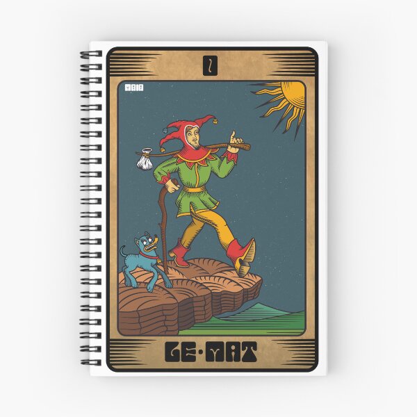 Item preview, Tarot. The Fool designed and sold by M-A-I-A.