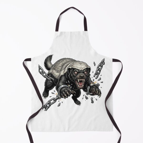 Item preview, Ratel in a Fury, Breaking His Chains designed and sold by CHRIST5000.