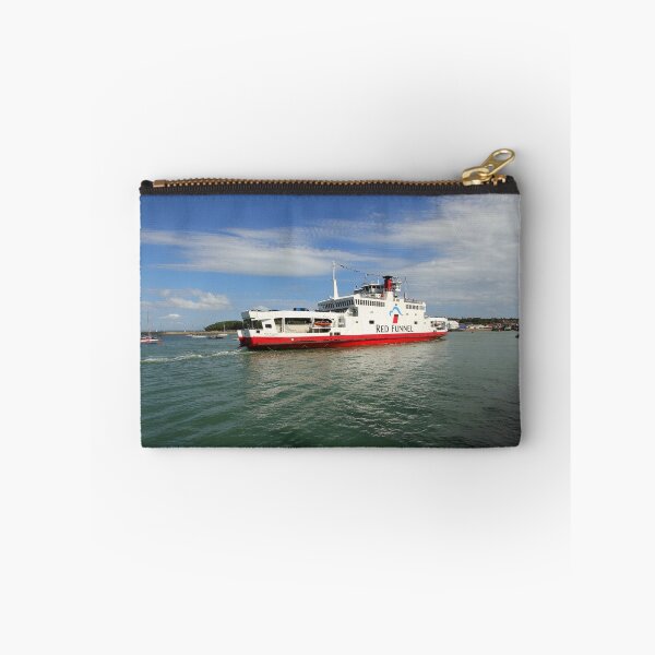 Item preview, Red Falcon arriving at East Cowes designed and sold by Jondave.