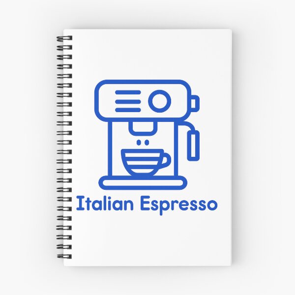 Item preview, Italian Espresso Machine Icon Minimal Blue Line Illustration designed and sold by BobaBunny76.