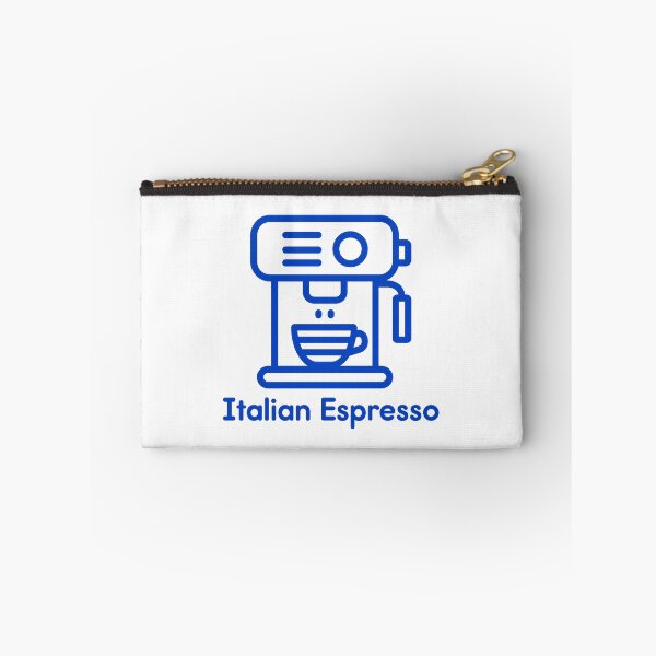 Item preview, Italian Espresso Machine Icon Minimal Blue Line Illustration designed and sold by BobaBunny76.