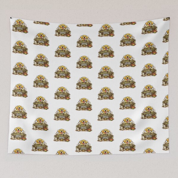 Item preview, Golden Joy Messy House Golden Retriever Gift designed and sold by WildVista.