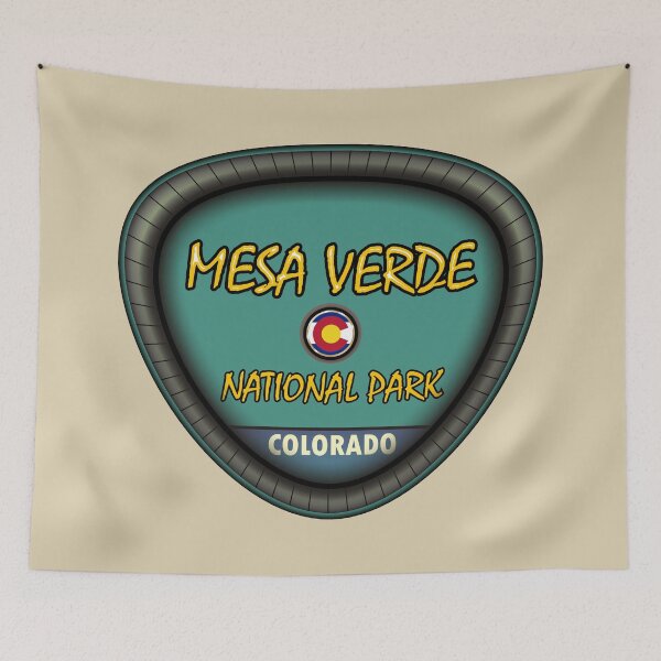Item preview, Mesa Verde National Park designed and sold by studioss76.