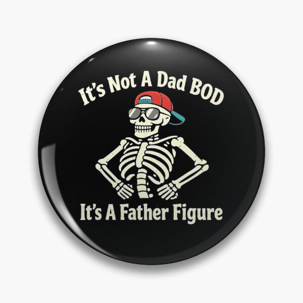 Item preview, It's Not A Dad Bod It's A Father Figure Retro Fathers Day designed and sold by clothesy7.