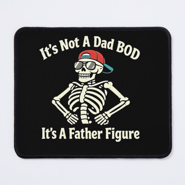 Item preview, It's Not A Dad Bod It's A Father Figure Retro Fathers Day designed and sold by clothesy7.