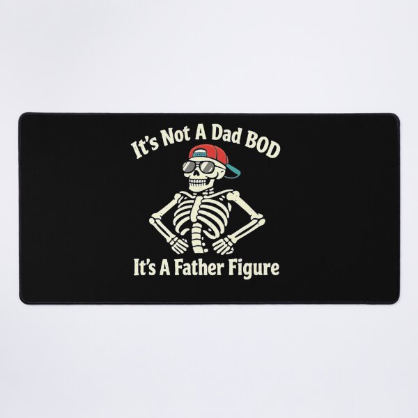 Item preview, It's Not A Dad Bod It's A Father Figure Retro Fathers Day designed and sold by clothesy7.