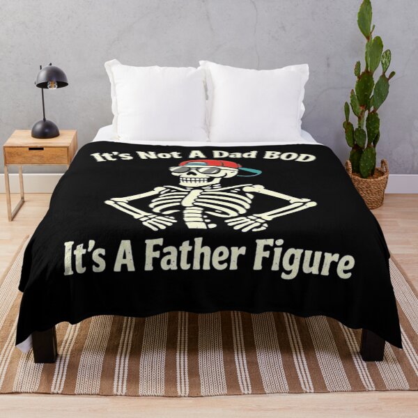 Item preview, It's Not A Dad Bod It's A Father Figure Retro Fathers Day designed and sold by clothesy7.