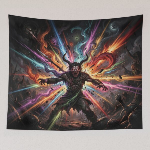 Item preview, Demonic Warlord Rising designed and sold by FotoworldEdel.