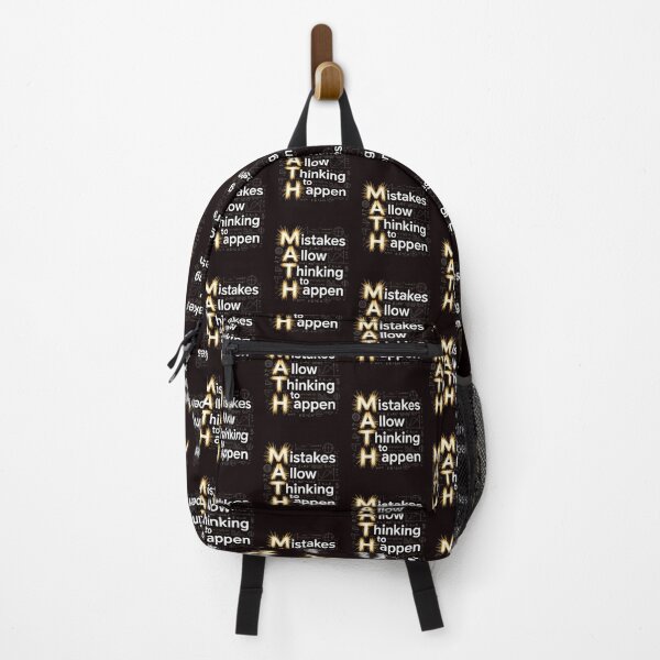 Item preview, Math Mistakes Allow Thinking To Happen – Funny Math Saying For Math Teacher designed and sold by Redgiant87x.