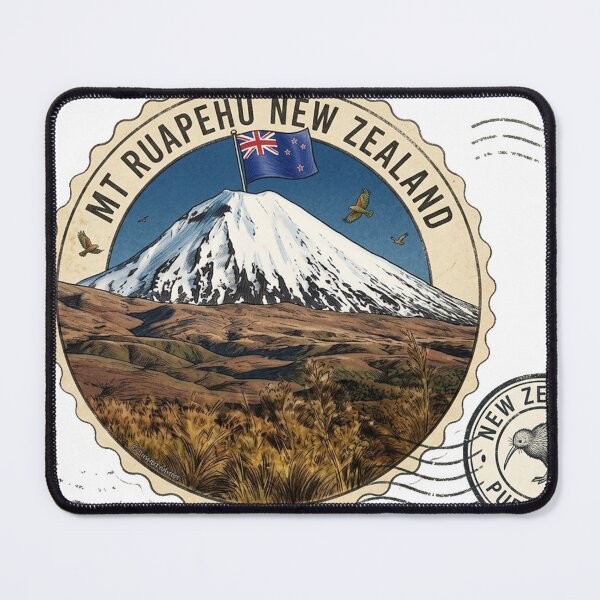 Item preview, Mt Ruapehu designed and sold by vectcd.