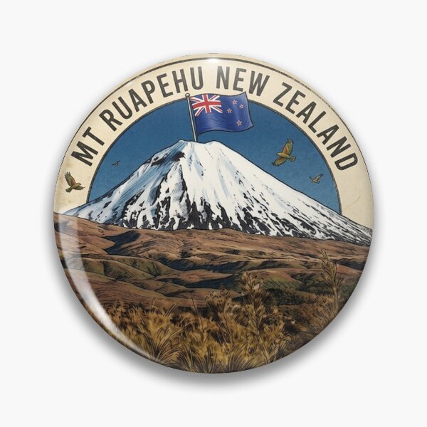 Item preview, Mt Ruapehu designed and sold by vectcd.