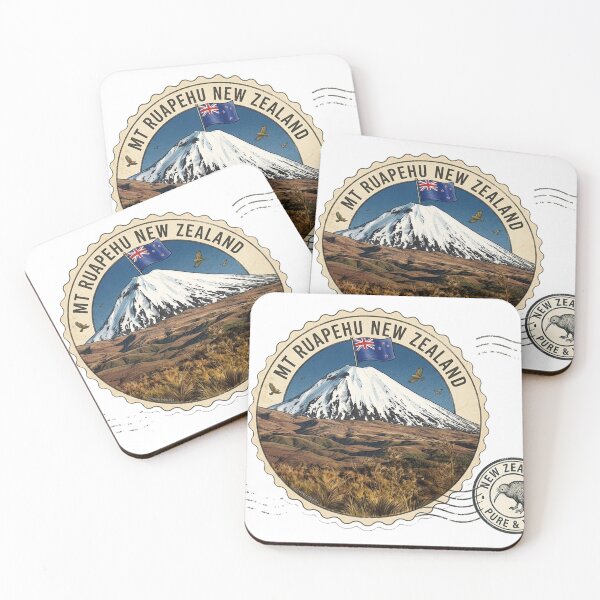 Item preview, Mt Ruapehu designed and sold by vectcd.