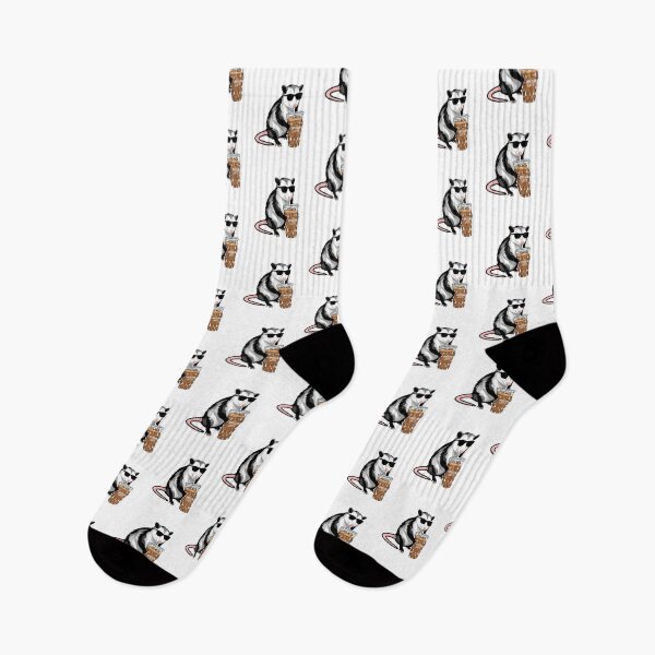 Item preview, Cool Opossum Latte Vibes designed and sold by DariaOltes.