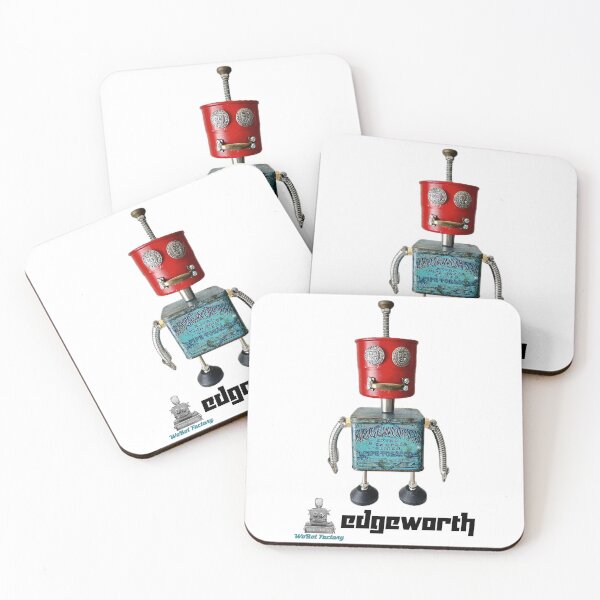 Item preview, Edgeworth - Wobot Factory T-shirt designed and sold by Markwo.