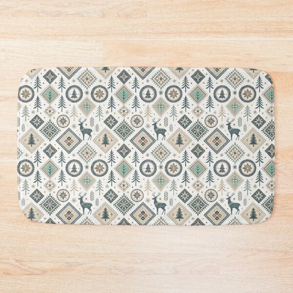 Item preview, Nordic Folk Pattern Motifs | Scandinavian Folk Geometry designed and sold by Shuga-Design.
