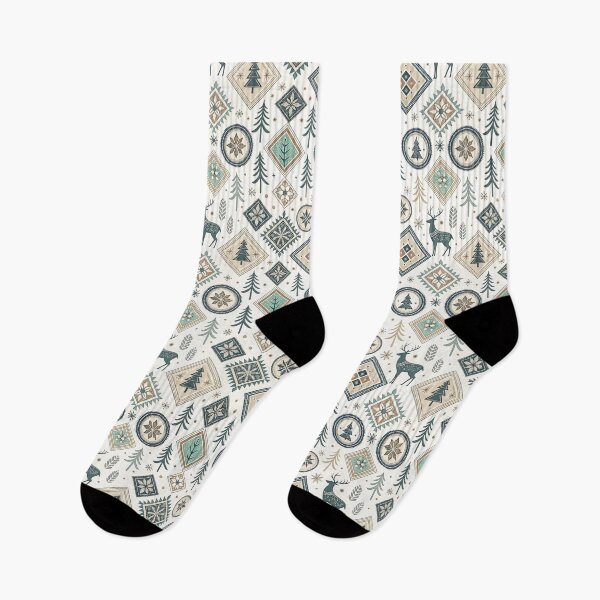 Item preview, Nordic Folk Pattern Motifs | Scandinavian Folk Geometry designed and sold by Shuga-Design.