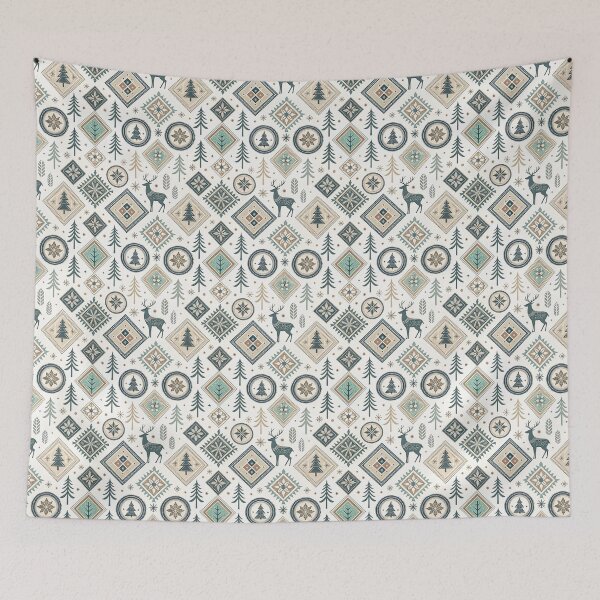 Item preview, Nordic Folk Pattern Motifs | Scandinavian Folk Geometry designed and sold by Shuga-Design.