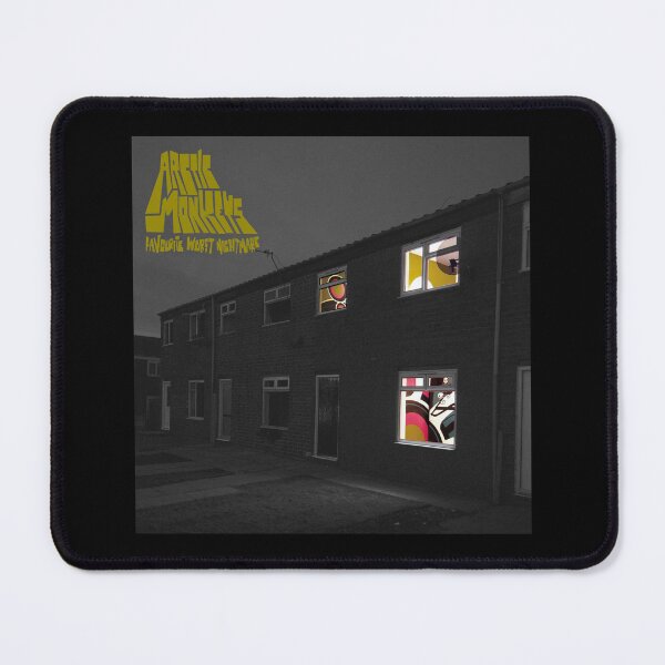 Item preview, Arctic Monkeys - Favourite Worst Nightmare Vintage Iconic Album Art designed and sold by moyjoystudio.