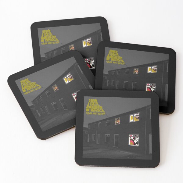 Item preview, Arctic Monkeys - Favourite Worst Nightmare Vintage Iconic Album Art designed and sold by moyjoystudio.