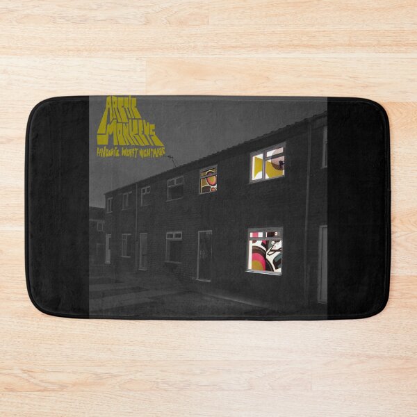 Item preview, Arctic Monkeys - Favourite Worst Nightmare Vintage Iconic Album Art designed and sold by moyjoystudio.