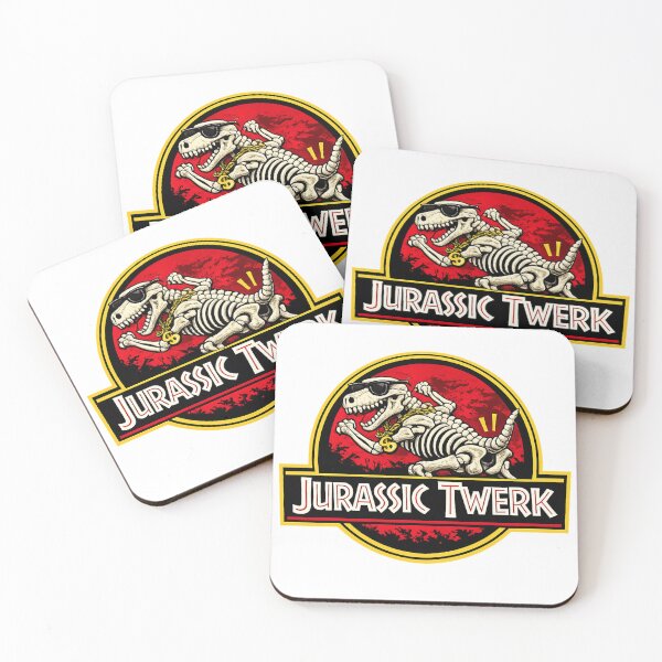 Item preview, Jurassic Twerk - DinoTwerk/ No Background designed and sold by Inappropriate Ink.