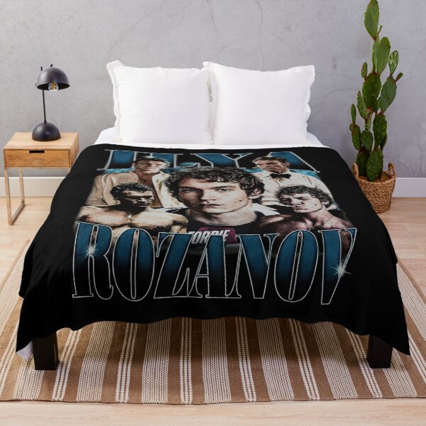 Item preview, Rozanov Vintage Hockey Classic T-Shirt – Heated Rivalry Hollanov Fan Design designed and sold by ZWITABLDIYA.