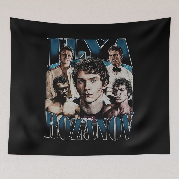 Item preview, Rozanov Vintage Hockey Classic T-Shirt – Heated Rivalry Hollanov Fan Design designed and sold by ZWITABLDIYA.