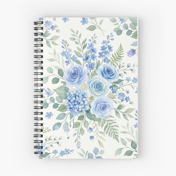 Item preview, Elegant Roses and Hydrangea Botanical Design designed and sold by NdesignTrend.