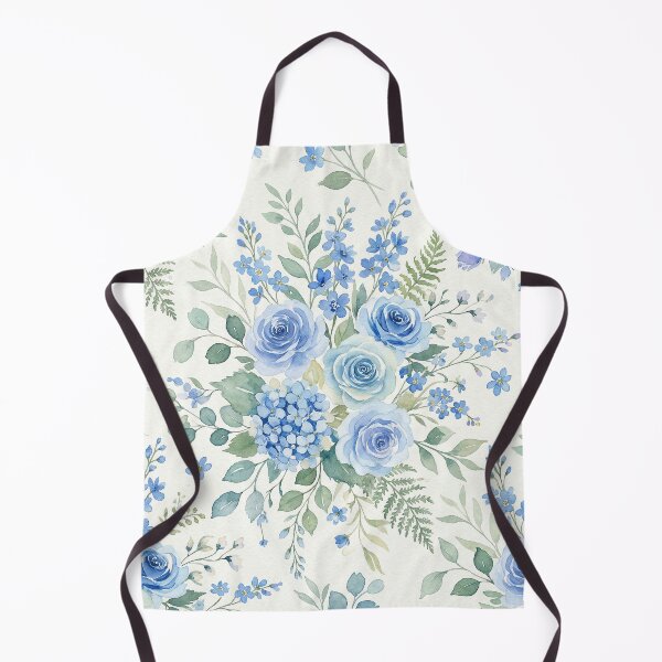 Item preview, Elegant Roses and Hydrangea Botanical Design designed and sold by NdesignTrend.