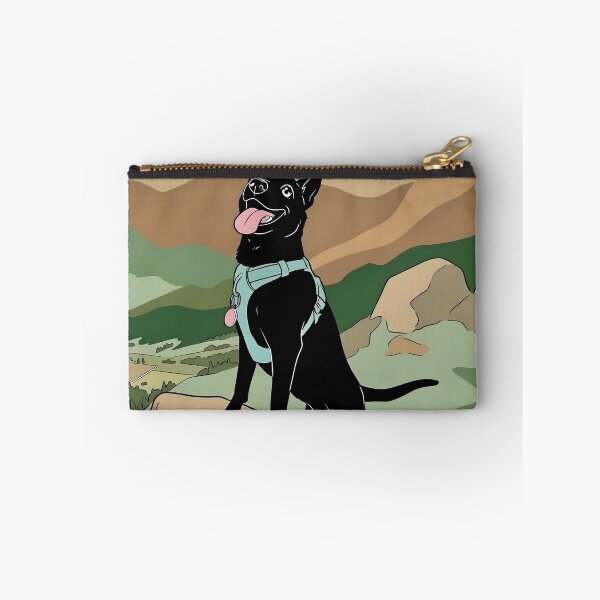 Item preview, Happy Luna on the Trail designed and sold by hakuluna318.