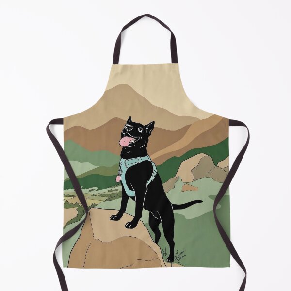Item preview, Happy Luna on the Trail designed and sold by hakuluna318.